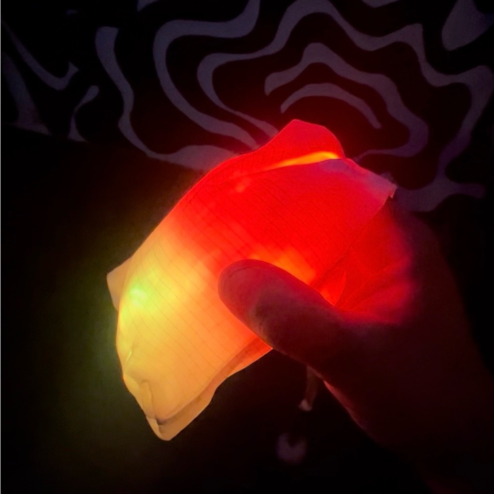 Used Ultra Vortex poi. Work great, bright. Rechargeable batteries & charger. - Picture 4 of 5
